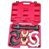 Interchangable Fork Strut Coil Spring Compressor Interchangable Fork Strut Coil Spring Compressor