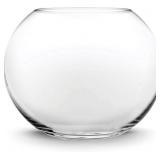 CYS EXCEL Glass Bubble Bowl (H-7.5' W-10', Approx CYS EXCEL Glass Bubble Bowl (H-7.5' W-10', Approx