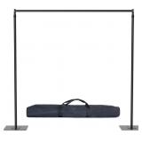 Lonseng Backdrop Stand Heavy Duty - Pipe and Drap Lonseng Backdrop Stand Heavy Duty - Pipe and Drap