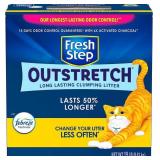 Fresh Step Outstretch Long Lasting Clumping Litte Fresh Step Outstretch Long Lasting Clumping Litte