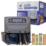 TaskFile Coin Sorter Change Roller Machine | V2.0 TaskFile Coin Sorter Change Roller Machine | V2.0