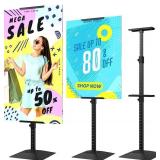 Poster Stand Sign Holder Display - EBLIKI Sign St Poster Stand Sign Holder Display - EBLIKI Sign St