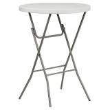 Flash Furniture Kathryn 2.63-Foot Round Granite W Flash Furniture Kathryn 2.63-Foot Round Granite W