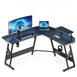MOTPK L Shaped Gaming Desk, 51 Inch Gaming Comput MOTPK L Shaped Gaming Desk, 51 Inch Gaming Comput