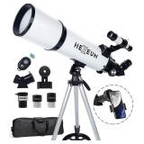 Telescope 80mm Aperture 600mm - Astronomical Port Telescope 80mm Aperture 600mm - Astronomical Port