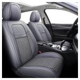 Coverado Leather Seat Covers Full Set, 5 Seats Un Coverado Leather Seat Covers Full Set, 5 Seats Un