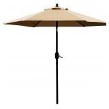 Sunnyglade 7.5' Patio Umbrella Outdoor Table Mark Sunnyglade 7.5' Patio Umbrella Outdoor Table Mark