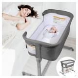 3 in 1 Baby Bassinet, Bedside Sleeper, & Playpen, 3 in 1 Baby Bassinet, Bedside Sleeper, & Playpen,