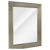 Head West Brushed Nickel Pave Textured Rectangula Head West Brushed Nickel Pave Textured Rectangula