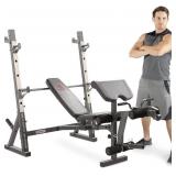 Marcy Olympic Weight Bench with Preacher Curl Pad Marcy Olympic Weight Bench with Preacher Curl Pad