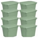 Sterilite 18 Gallon Stackable Storage Tote Contai Sterilite 18 Gallon Stackable Storage Tote Contai