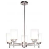 XiNBEi Lighting Chandeliers, Modern 5 Light Chand XiNBEi Lighting Chandeliers, Modern 5 Light Chand