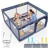 LEHOM Baby Playpen for Toddler, Play Yard for Bab LEHOM Baby Playpen for Toddler, Play Yard for Bab