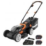 Worx WG779 40V Power Share 4.0Ah 14' Cordless Law Worx WG779 40V Power Share 4.0Ah 14' Cordless Law