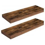 HOOBRO Floating Shelves, Wall Shelf Set of 2, 23. HOOBRO Floating Shelves, Wall Shelf Set of 2, 23.