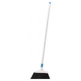 Amazon Basics Heavy-Duty Broom, Blue and White; H Amazon Basics Heavy-Duty Broom, Blue and White; H