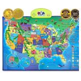 BEST LEARNING i-Poster My USA Interactive Map - E BEST LEARNING i-Poster My USA Interactive Map - E