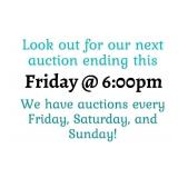 Auction 2 of 2 Auction 2 of 2