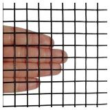 MTB Black PVC Coated Hardware Cloth 36 Inch x 50 MTB Black PVC Coated Hardware Cloth 36 Inch x 50
