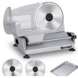 Meat Slicer, 200W Electric Food Slicer with Two R Meat Slicer, 200W Electric Food Slicer with Two R