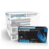 GLOVEWORKS Blue Vinyl Light-Industrial Disposable GLOVEWORKS Blue Vinyl Light-Industrial Disposable