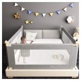 ANGELLOONG Extra Long Bed Rails for Toddlers, Fol ANGELLOONG Extra Long Bed Rails for Toddlers, Fol