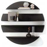 Umbra Solis Decorative Metal Floating Wall Shelf, Umbra Solis Decorative Metal Floating Wall Shelf,