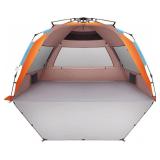 Oileus XX-Large Beach Tent Sun Shelter for 5-6 Pe Oileus XX-Large Beach Tent Sun Shelter for 5-6 Pe
