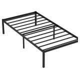 Weehom Twin Bed Frame 16 Inch Metal Platform Bed Weehom Twin Bed Frame 16 Inch Metal Platform Bed
