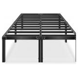 HAAGEEP 18 Inch Queen Bed Frame No Box Spring Nee HAAGEEP 18 Inch Queen Bed Frame No Box Spring Nee
