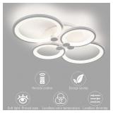 STCH Modern LED Ceiling Lights,56W Dimmable Flush STCH Modern LED Ceiling Lights,56W Dimmable Flush