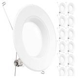 Sunco LED Recessed Lighting 6 Inch, 12 Pack 3000K Sunco LED Recessed Lighting 6 Inch, 12 Pack 3000K