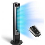 Lasko Oscillating Tower Fan, Remote Control, Time Lasko Oscillating Tower Fan, Remote Control, Time