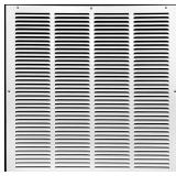 24'w X 24'h Steel Return Air Grilles - Sidewall a 24'w X 24'h Steel Return Air Grilles - Sidewall a