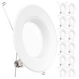Sunco LED Recessed Lighting 6 Inch, 12 Pack 3000K Sunco LED Recessed Lighting 6 Inch, 12 Pack 3000K
