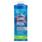 Clorox Pool&Spa Scale, Metal & Stain Control 32 o Clorox Pool&Spa Scale, Metal & Stain Control 32 o