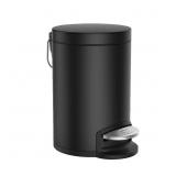H+lux Small Trash Can with Lid Soft Close, Foot P H+lux Small Trash Can with Lid Soft Close, Foot P