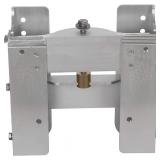 KUAFU 4'' Set Back Jack Plate Manual Power Lift T KUAFU 4'' Set Back Jack Plate Manual Power Lift T