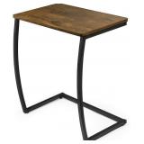 SRIWATANA Side Table, End Table, Vintage C-Shaped SRIWATANA Side Table, End Table, Vintage C-Shaped