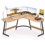 Cubiker Modern L-Shaped Desk Computer Corner Desk Cubiker Modern L-Shaped Desk Computer Corner Desk