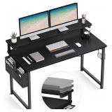 ODK Computer Desk with Adjustable Monitor Shelves ODK Computer Desk with Adjustable Monitor Shelves