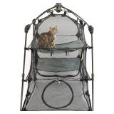 Outback Jack Catio Outdoor Cat Enclosure, (Kitty Outback Jack Catio Outdoor Cat Enclosure, (Kitty