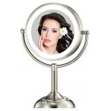 VESAUR 8.5' Large Tall Lighted Makeup Mirror, 1X/ VESAUR 8.5' Large Tall Lighted Makeup Mirror, 1X/