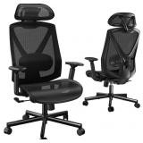 HUANUO Office Chair, Ergonomic Mesh Office Chair, HUANUO Office Chair, Ergonomic Mesh Office Chair,