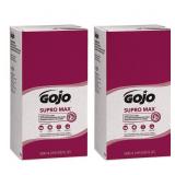 Gojo SUPRO MAX Cherry Hand Cleaner, Cherry Fragra Gojo SUPRO MAX Cherry Hand Cleaner, Cherry Fragra