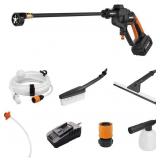 WORX Hydroshot 20V Power Share 4.0Ah 320 PSI Cord WORX Hydroshot 20V Power Share 4.0Ah 320 PSI Cord