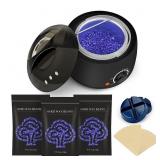 Waxing Kit, Wax Warmer Hair Removal Wax Kit with Waxing Kit, Wax Warmer Hair Removal Wax Kit with