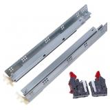Gobrico Soft Close Under/Rear Mounting Drawer Sli Gobrico Soft Close Under/Rear Mounting Drawer Sli