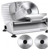 Meat Slicer, Anescra 200W Electric Deli Food Slic Meat Slicer, Anescra 200W Electric Deli Food Slic