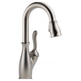 Delta Faucet Leland Bar Faucet Brushed Nickel, Ba Delta Faucet Leland Bar Faucet Brushed Nickel, Ba